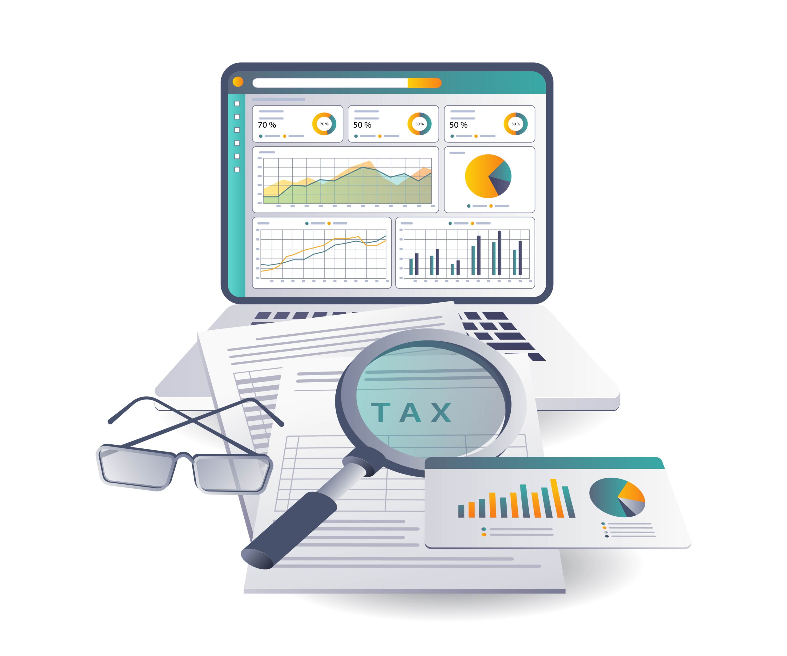 Strategies for Analyzing Business Tax Reports