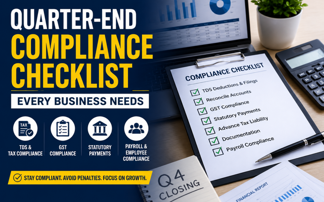 gst filing checklist